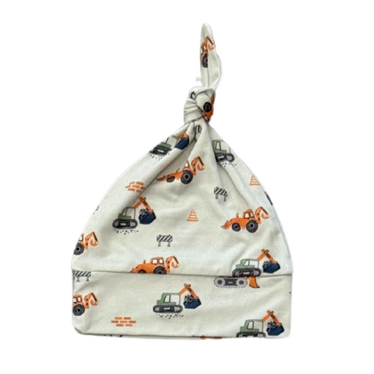 Construction Bamboo Knotted Hat