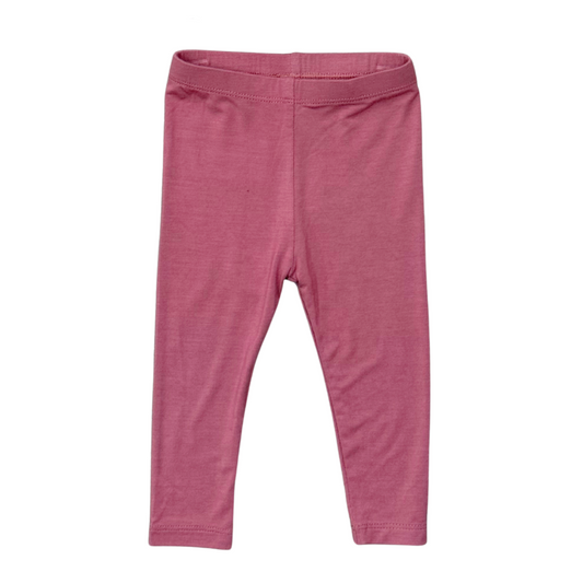 Lilac Cluster Basic Bamboo Leggings