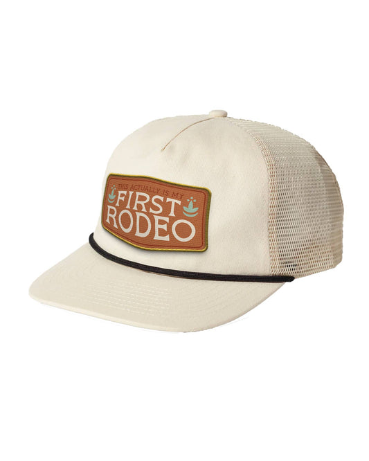 Actually My First Rodeo Kids Trucker Hat