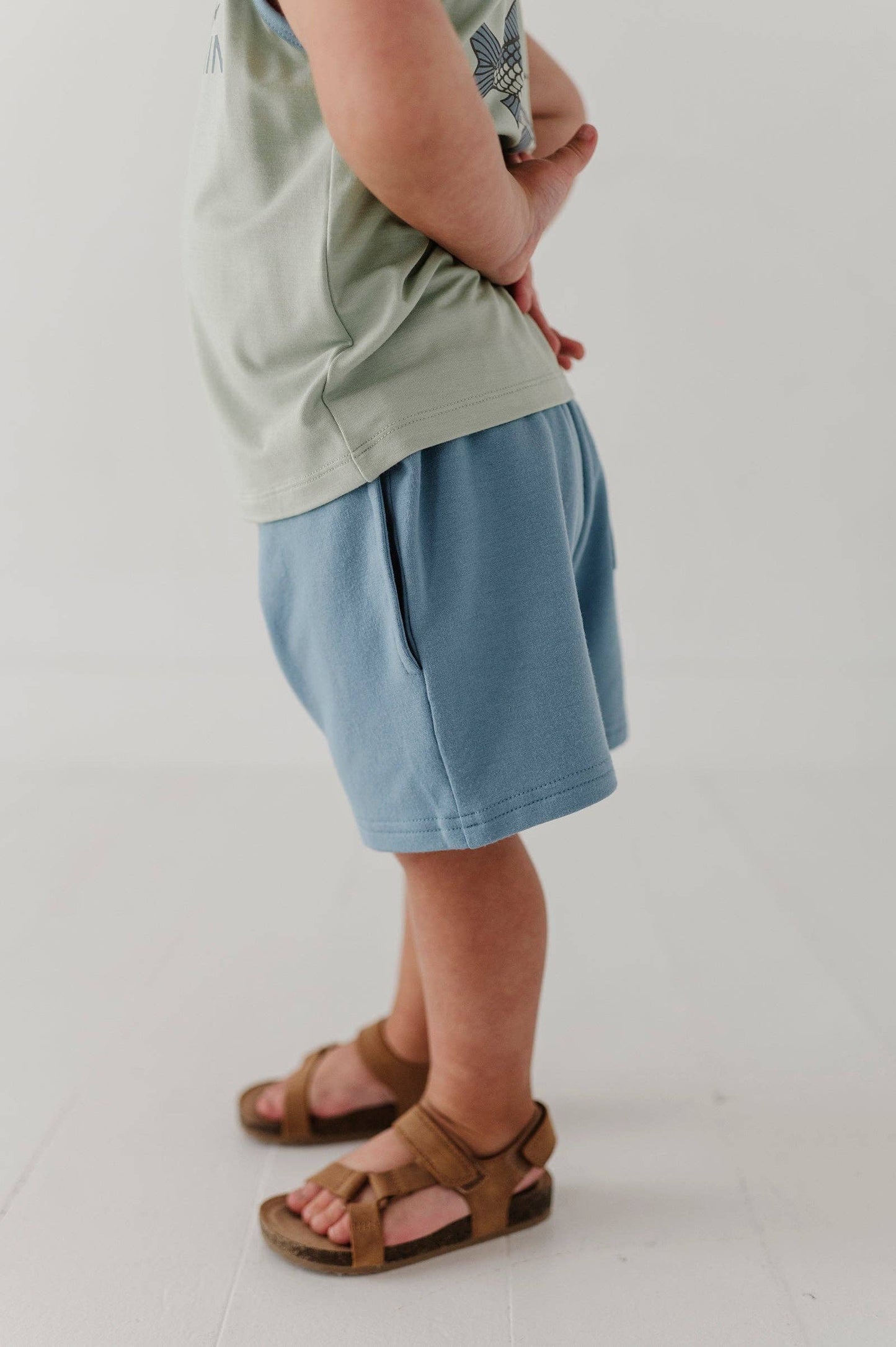 Storm Cloud Bamboo Everyday Shorts