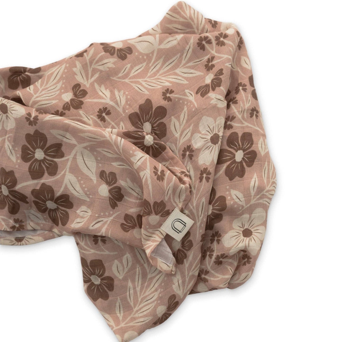 Dust & Petals Muslin Swaddle Blanket