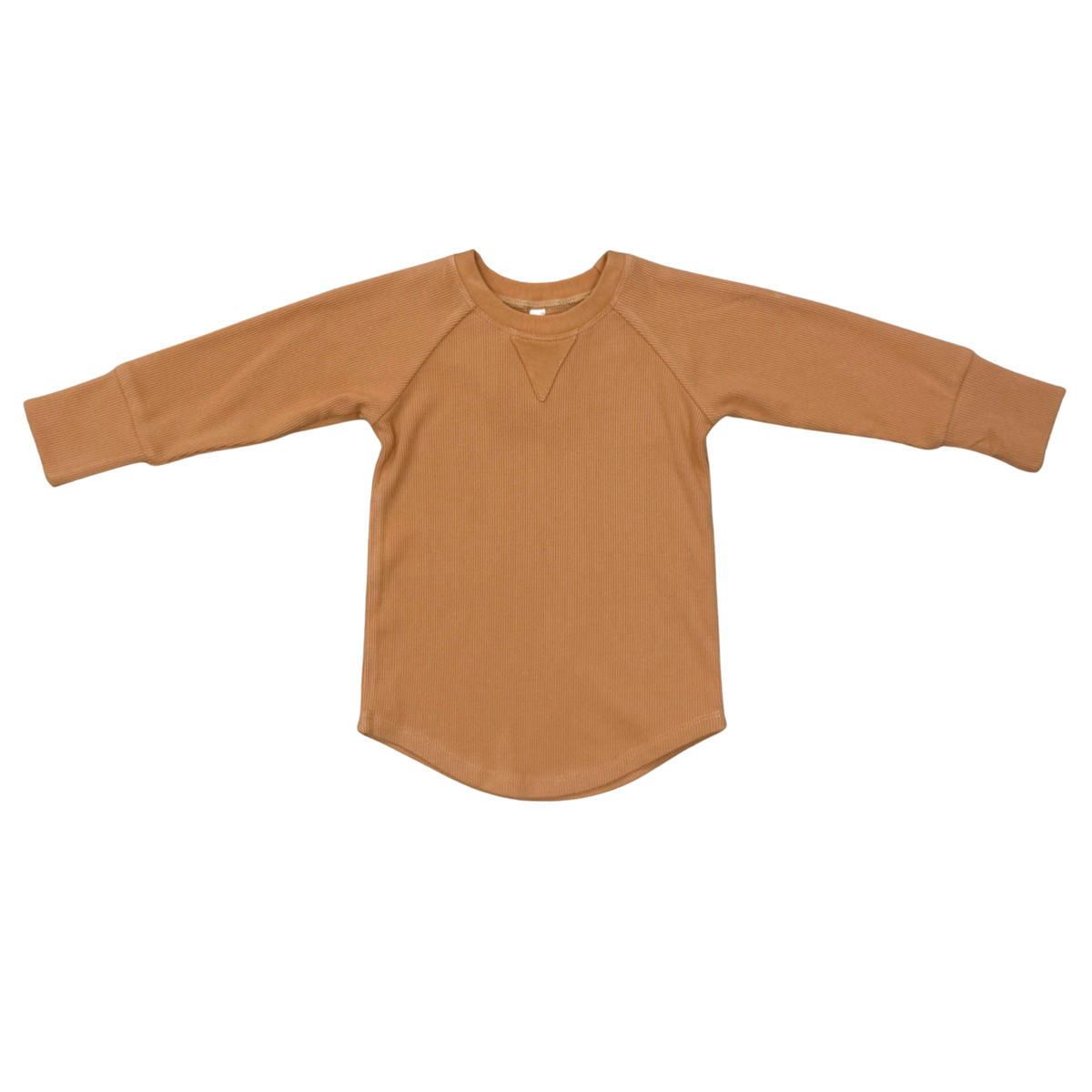 Chai Ribbed Long Sleeve Top
