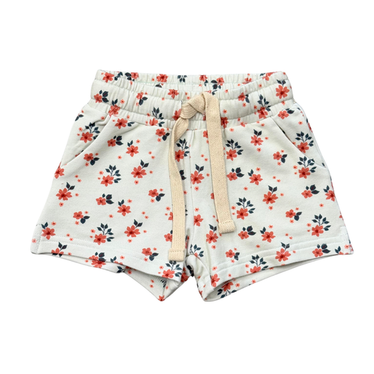 Maya Floral Bamboo Shorts
