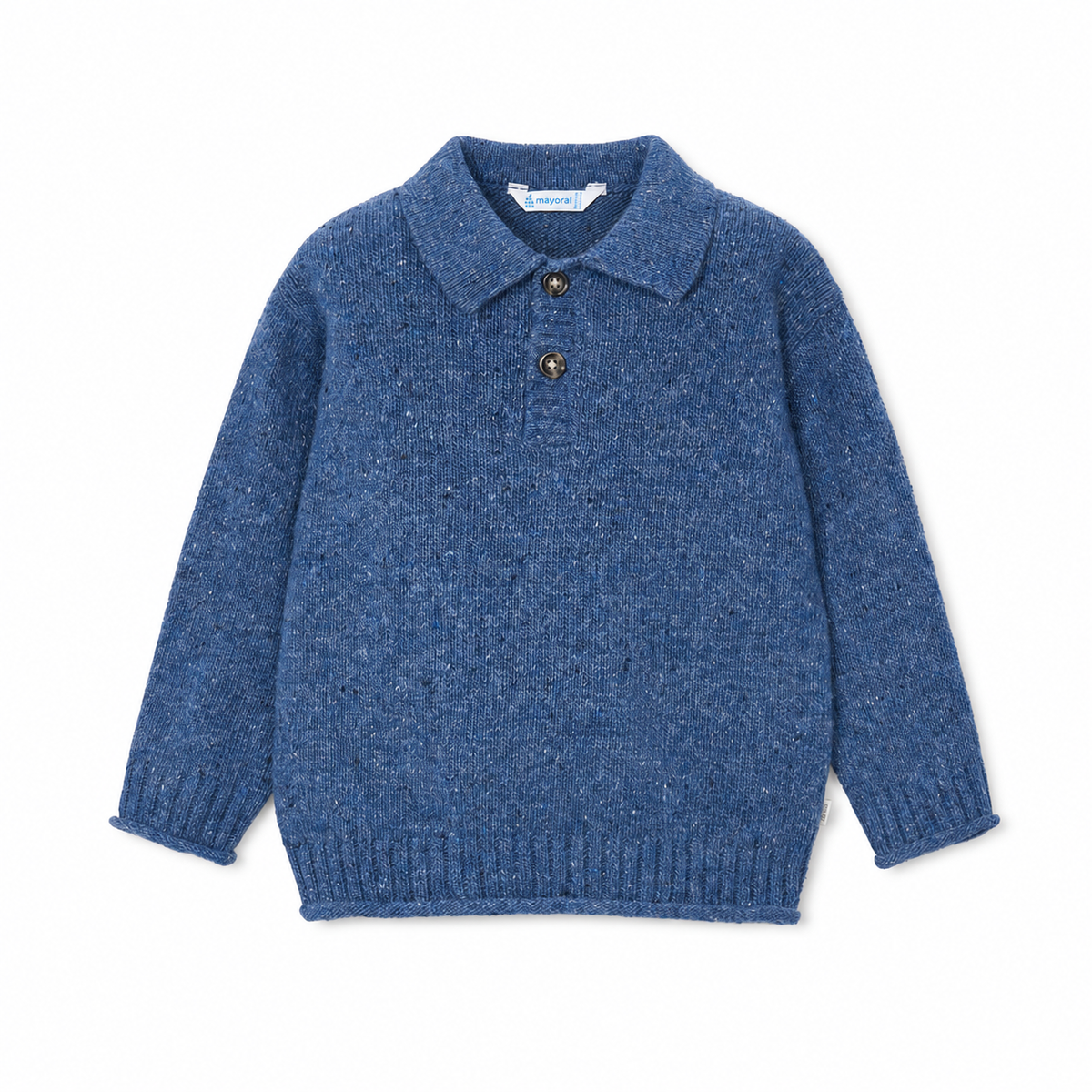 Boy Polo Collar Sweater