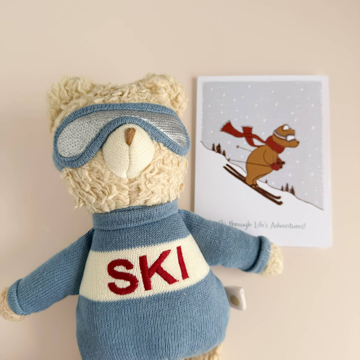 Organic Ski Bear