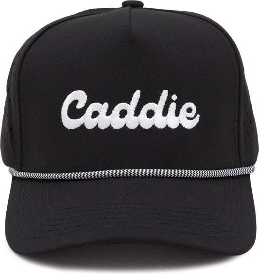 Golf Caddie Snapback Hat