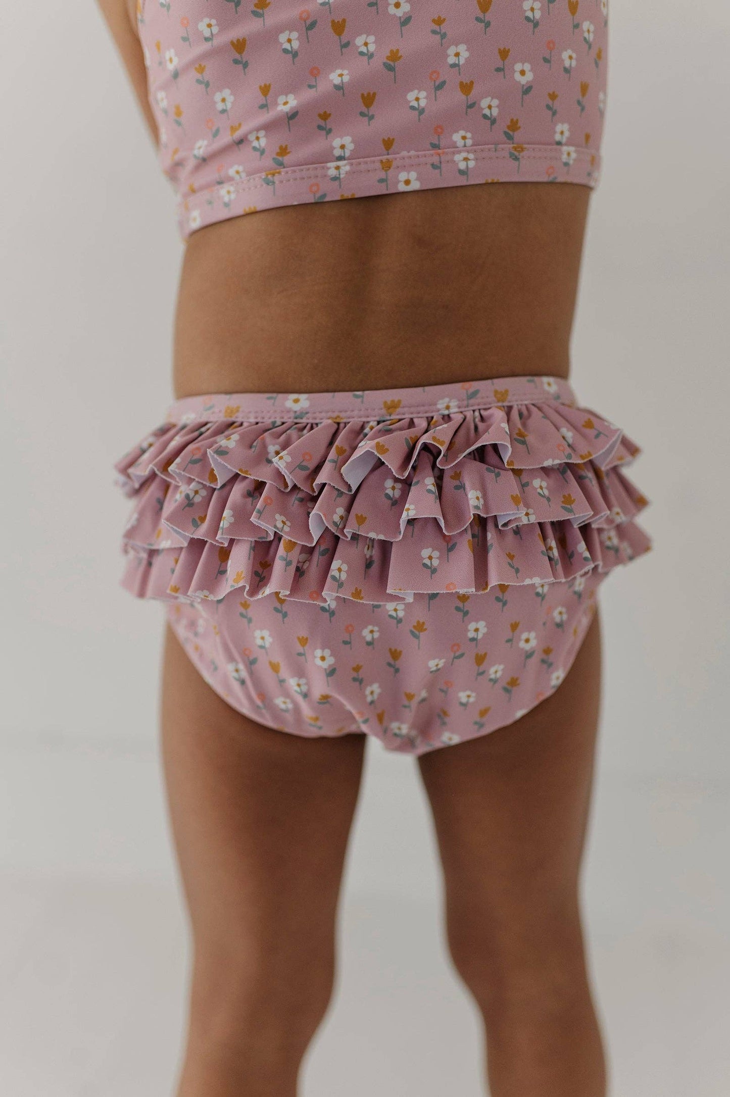 Mini Daisy Two-Piece Swimsuit