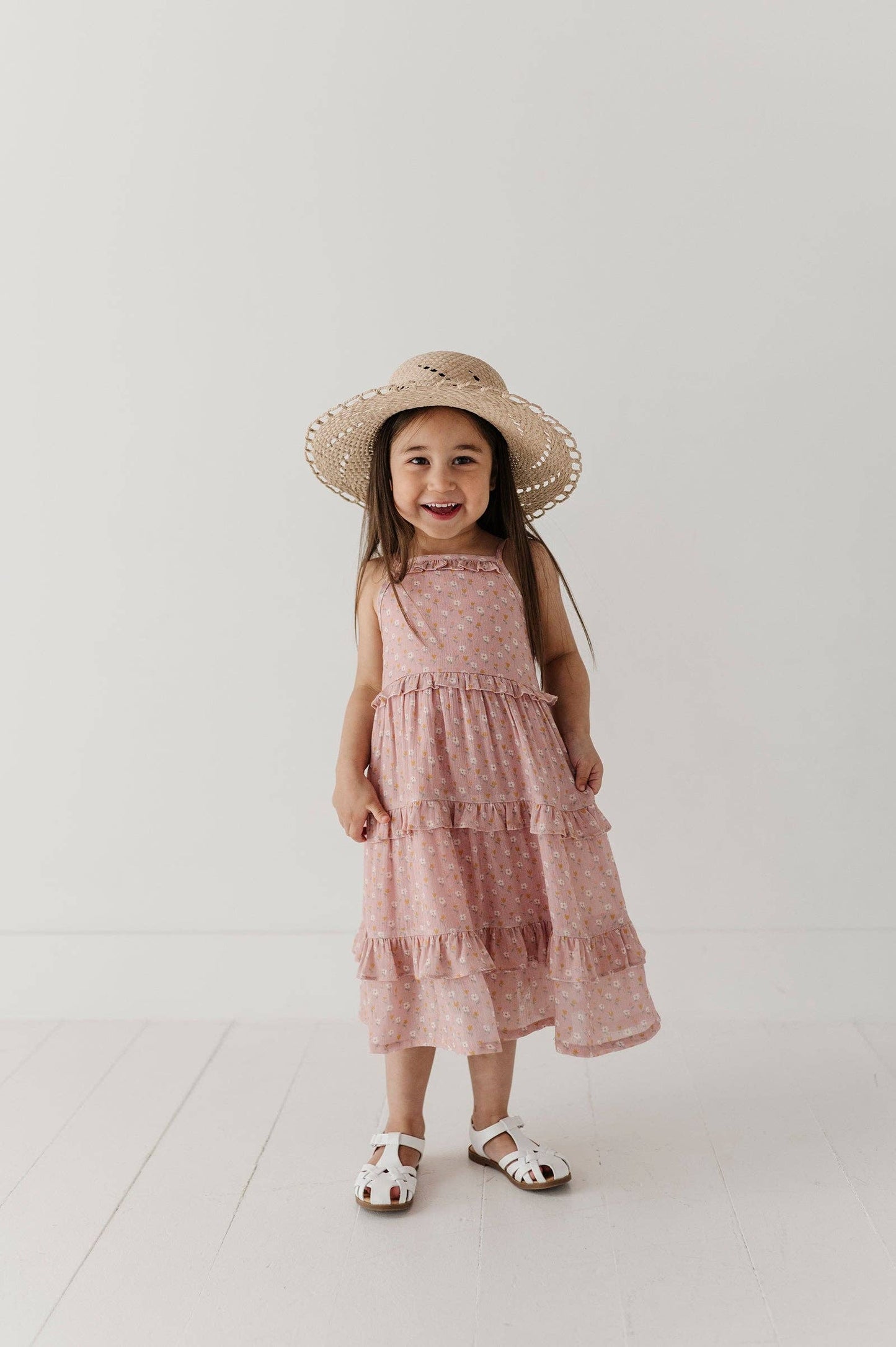 Mini Daisy Maxi Dress