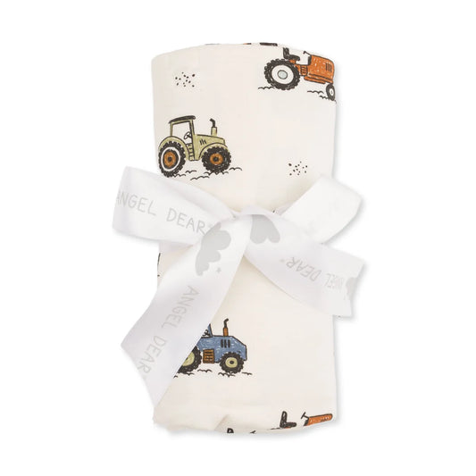 Future Farmer Swaddle Blanket