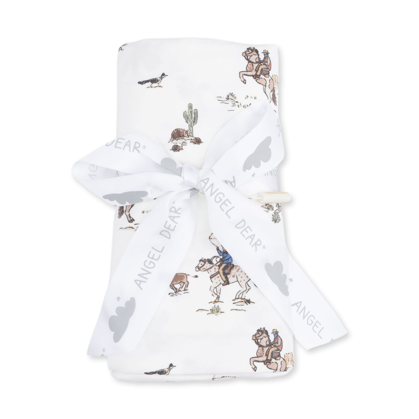 Horse Wrangler Swaddle Blanket