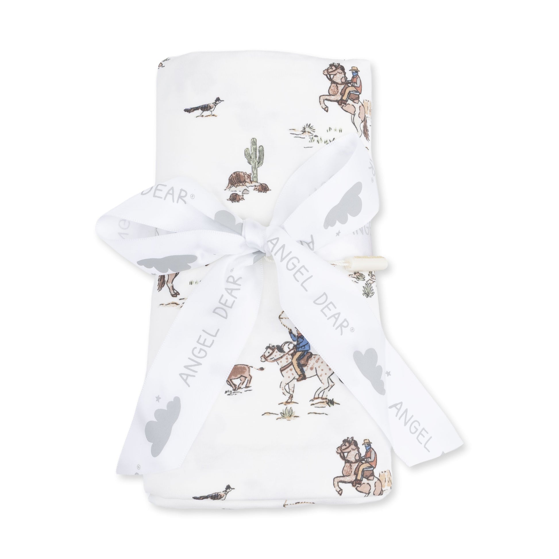 Horse Wrangler Swaddle Blanket