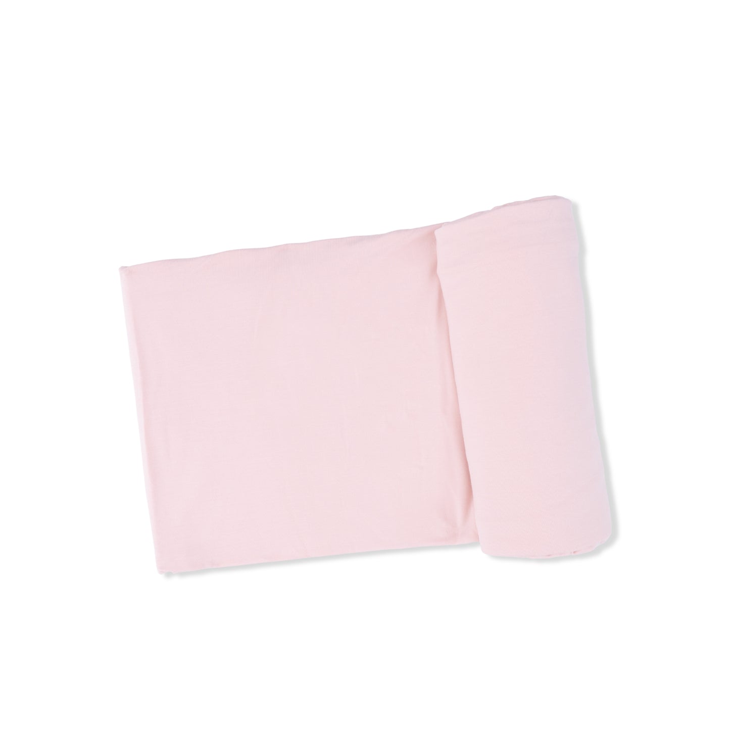 Solid Muslin Pink Lotus Swaddle Blanket