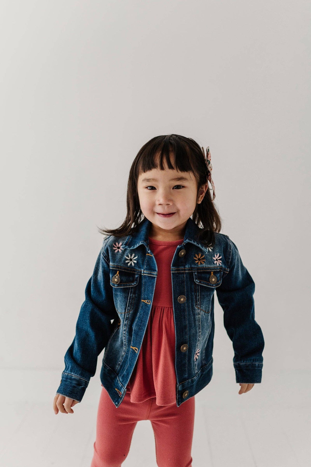 Dark Blue Wash Denim Jacket
