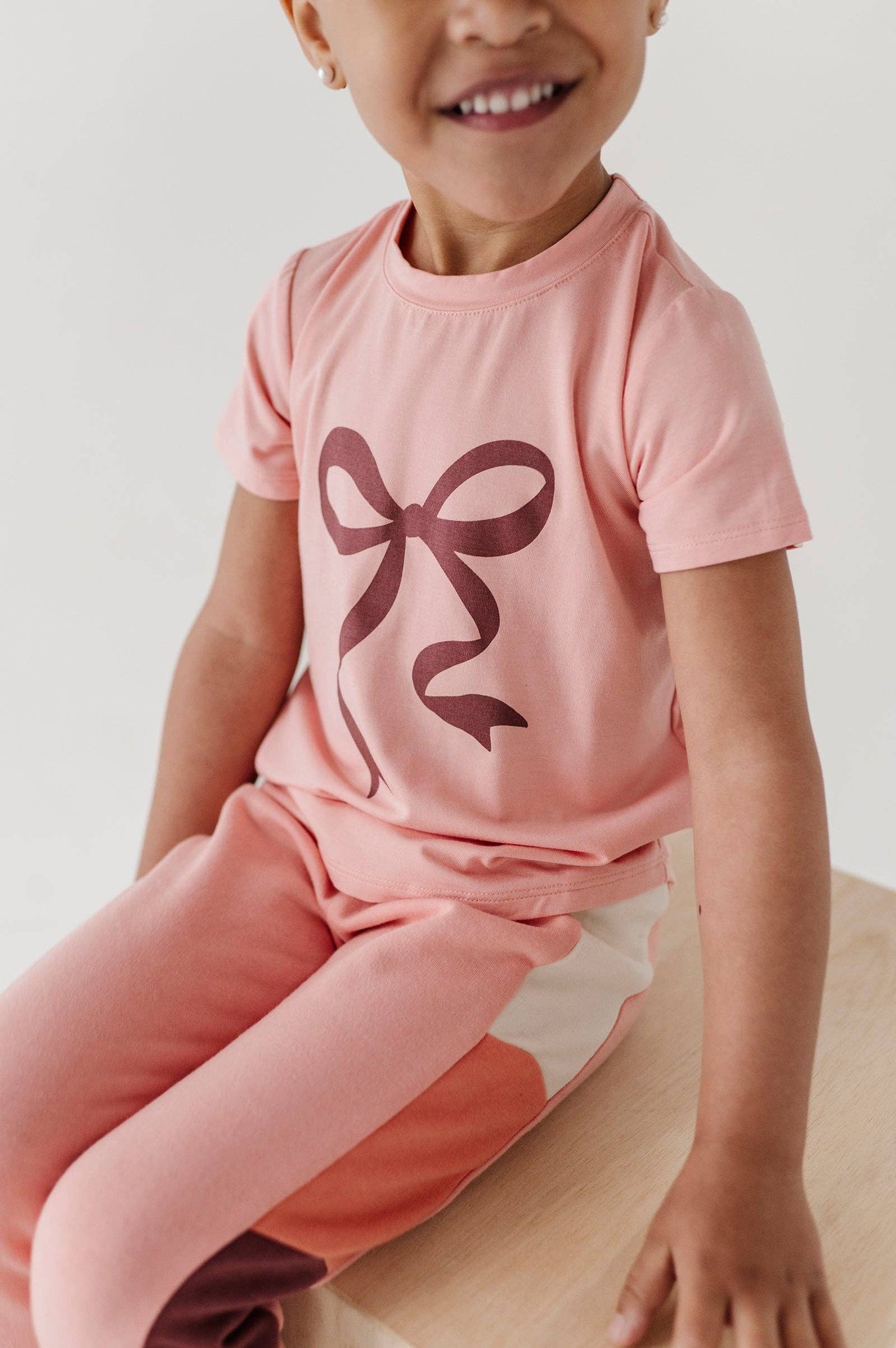 Bow Short Sleeve Tee