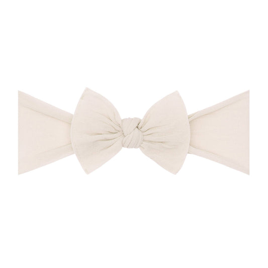 Oatmeal Itty Bitty Knot 