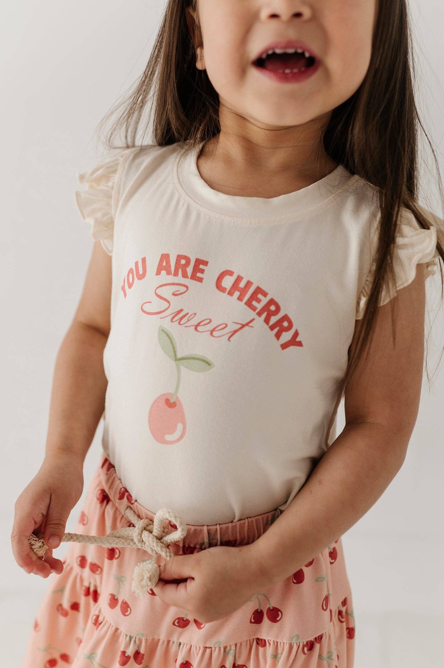 You are Cherry Sweet Sleeveless Top