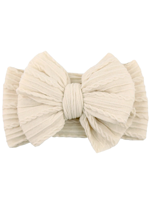 Cable Bow - Oat
