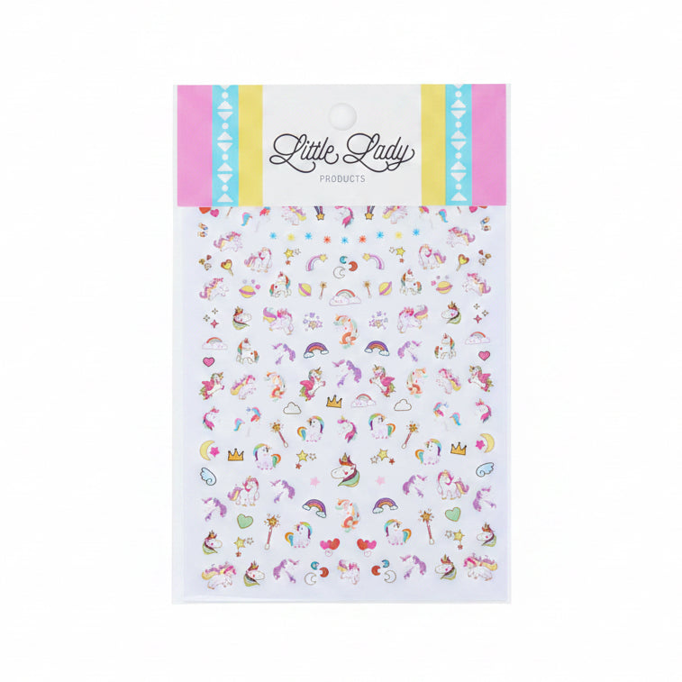 Unicorn Party Nail Stickers