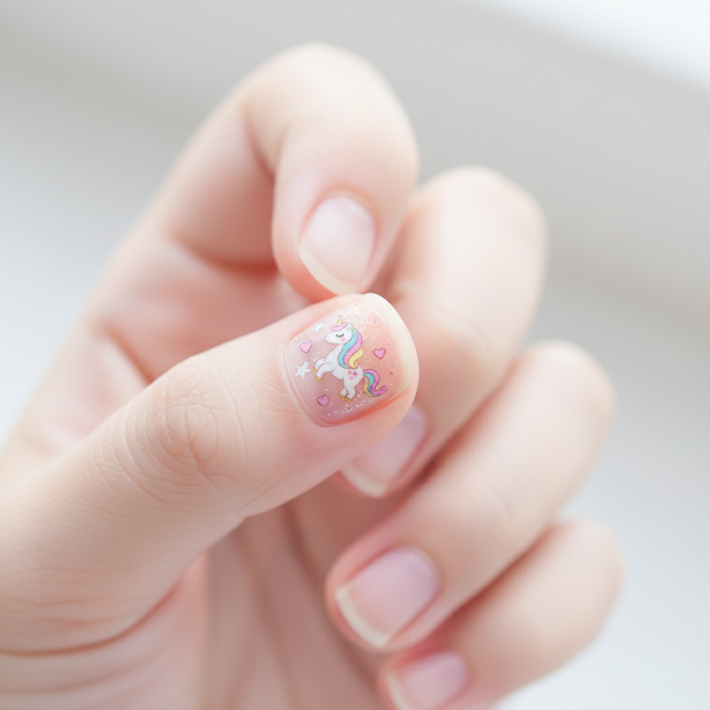 Unicorn Party Nail Stickers