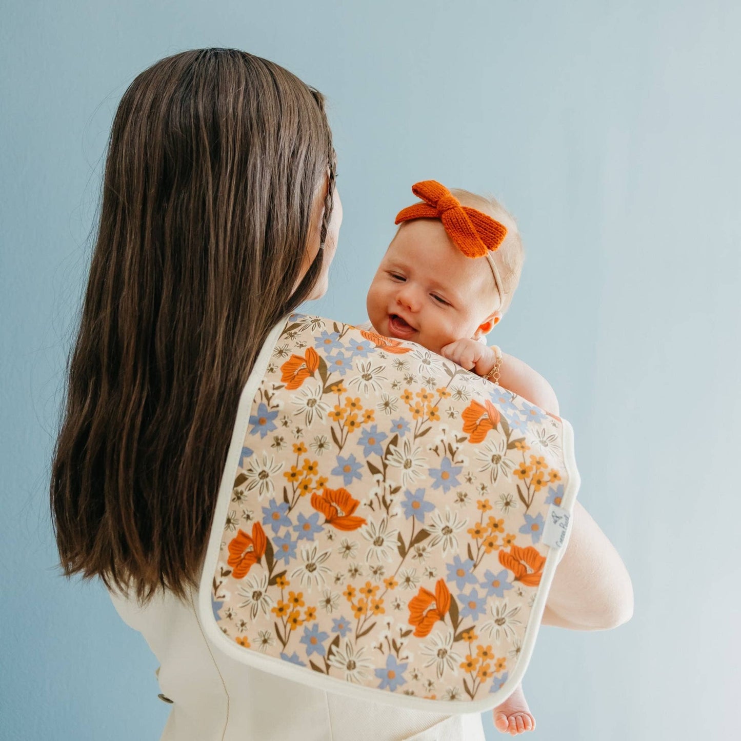 Premium Burp Cloth - Eden