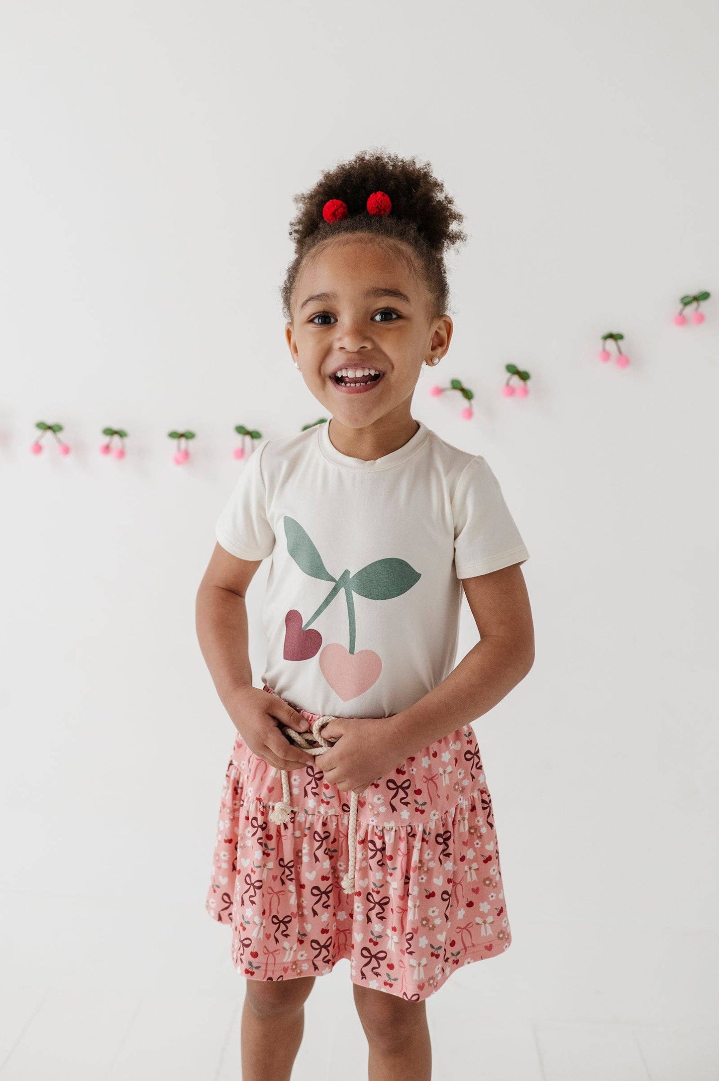 Cherries Short Sleeve Tee