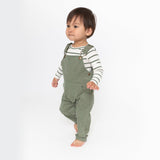 Oil Green Classic Overall Green