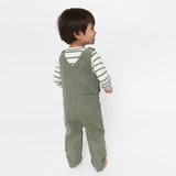 Oil Green Classic Overall Green