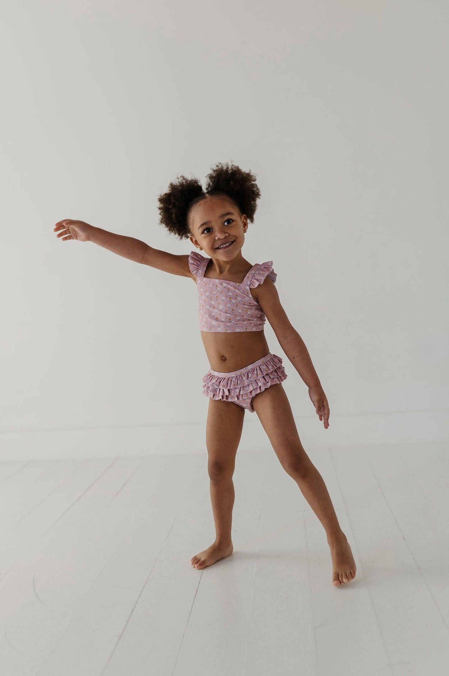 Mini Daisy Two-Piece Swimsuit