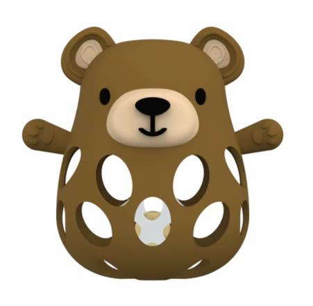 3D Bear Silicone Teeether