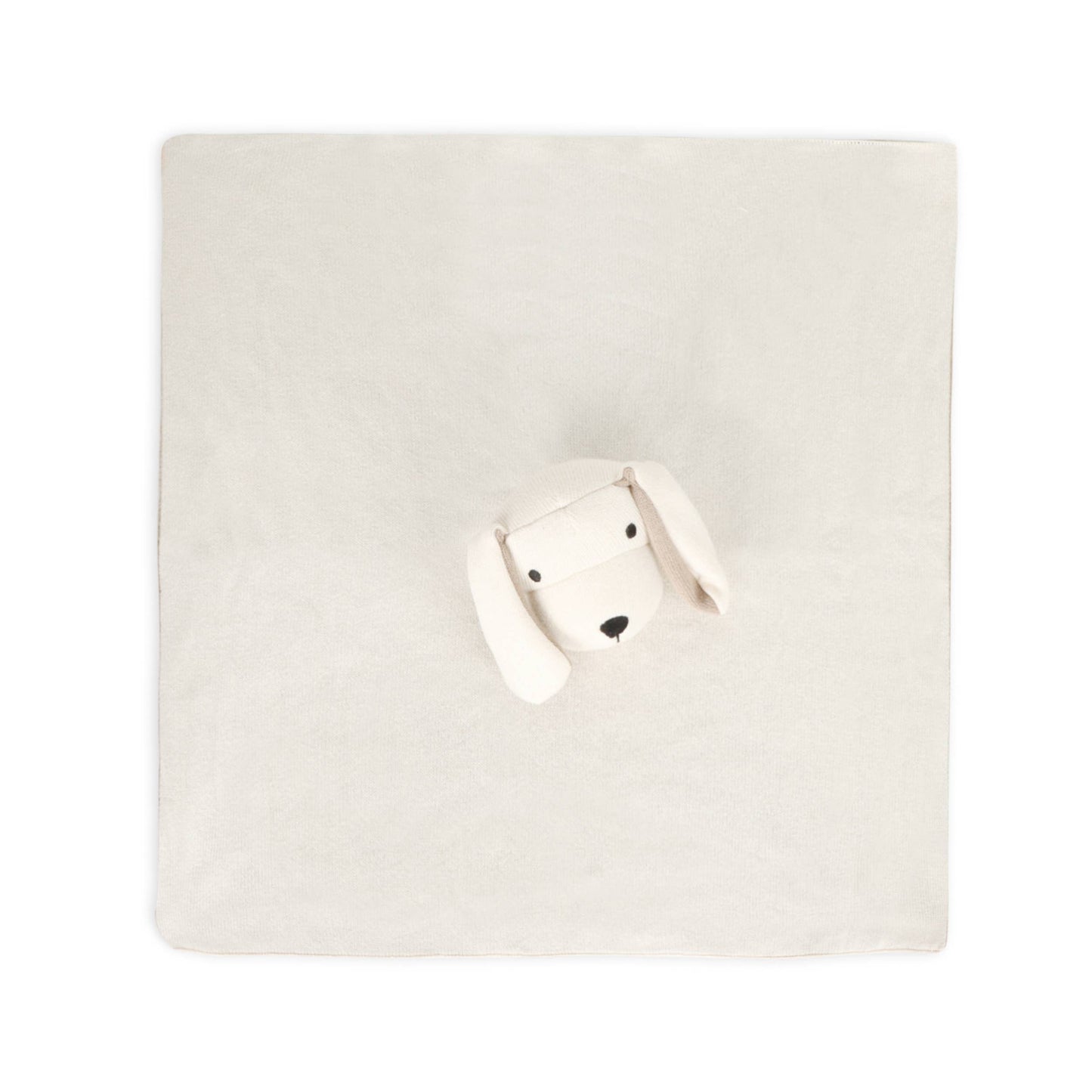 Organic Cotton Lovey - Natural Puppy Dog