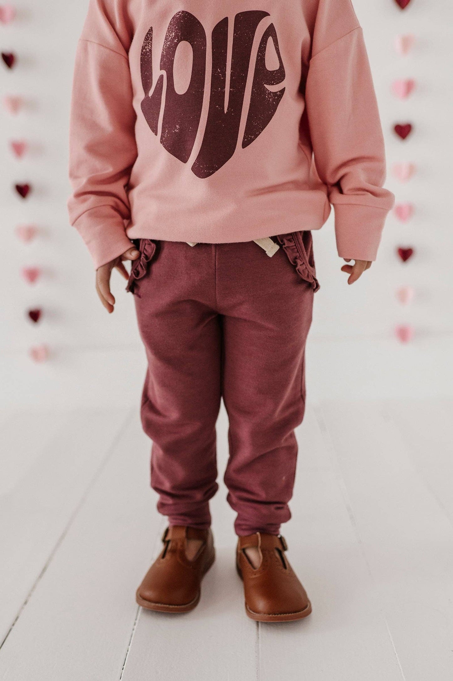 Love Drop-Shoulder Pullover