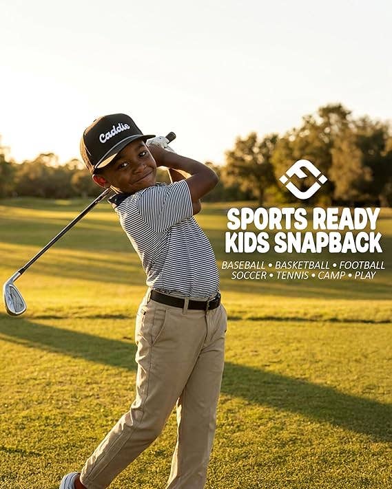 Toddler Golf Caddie Snapback Hat