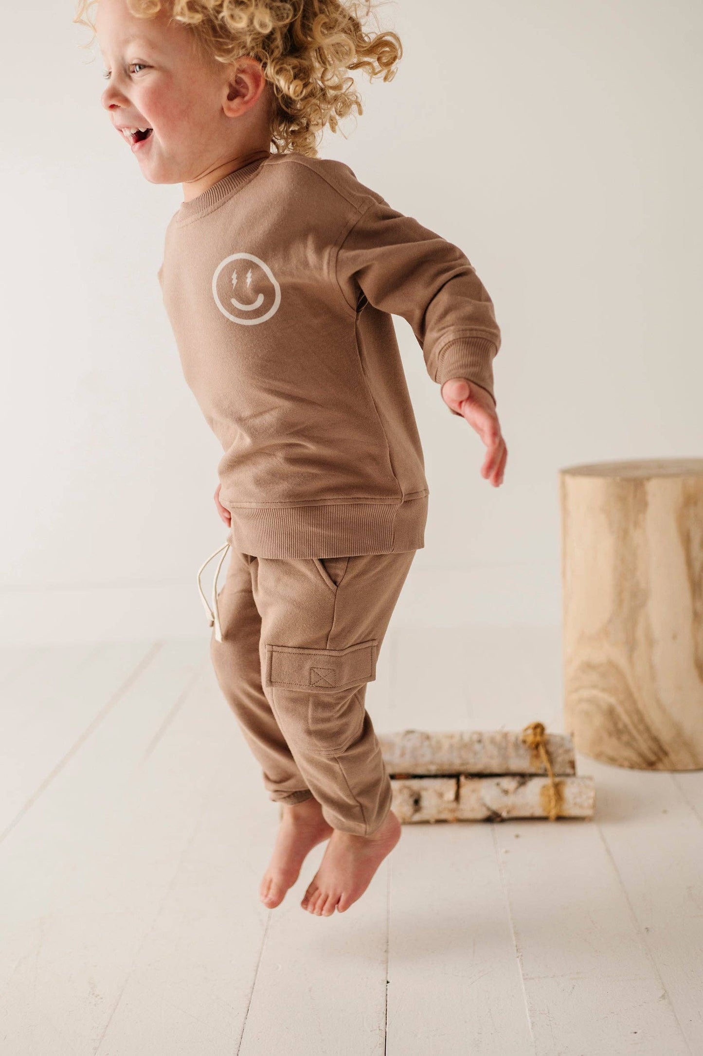 Bamboo Boxy Sweatshirt - Choose Your Fun