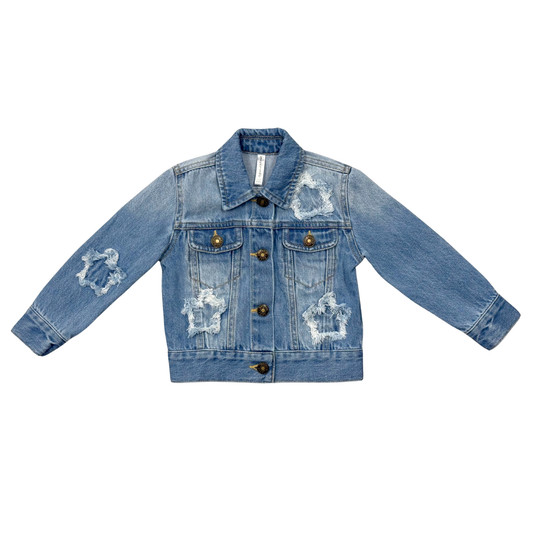 Mid Blue Wash Denim Jacket