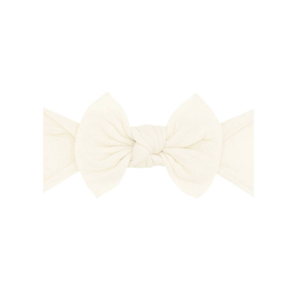 Ivory Itty Bitty Knot 