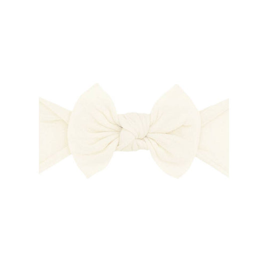 Ivory Itty Bitty Knot 