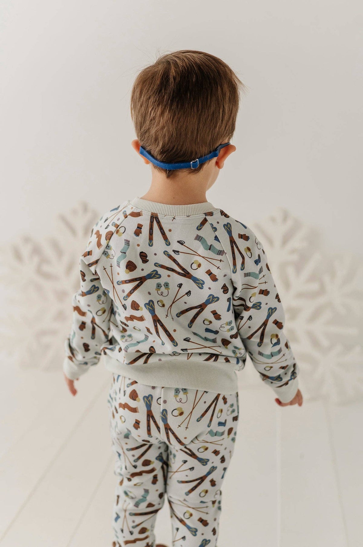 Ski Fleece Sweatshirt