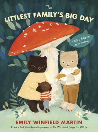 Littlest Family's Big Day Board Book