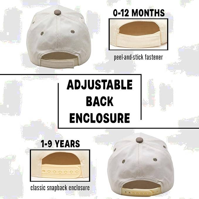 Toddler Mac & Cheese Enthusiast Snapback Hat
