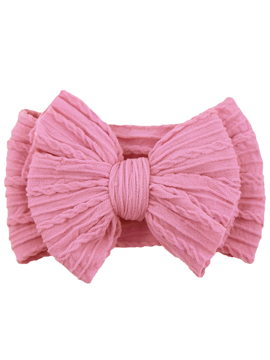 Cable Bow - Rosebloom