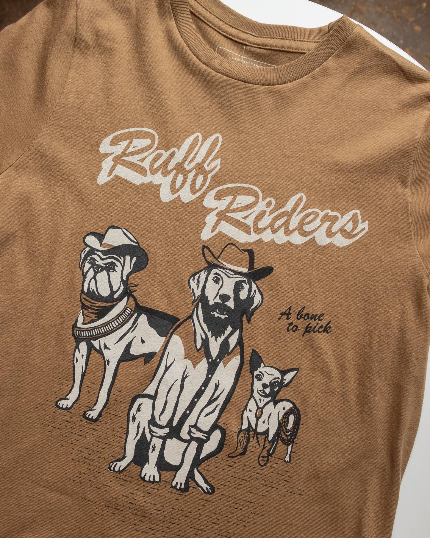 Ruff Riders Western Kids Tee