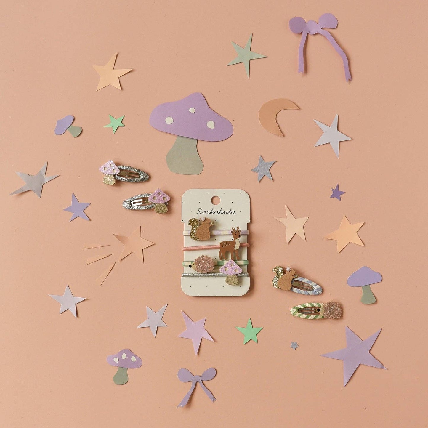 Enchanted Toadstool Clips