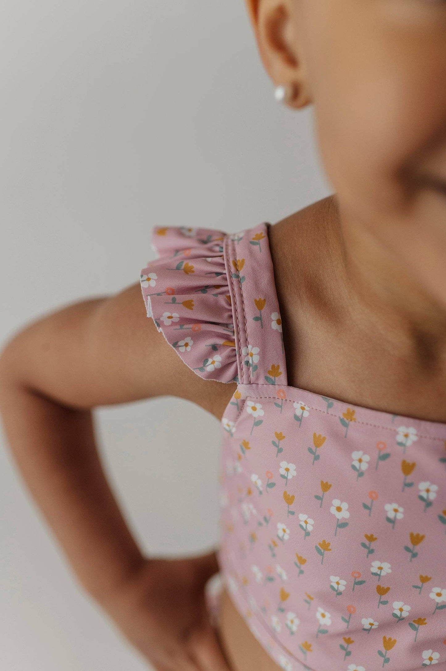 Mini Daisy Two-Piece Swimsuit