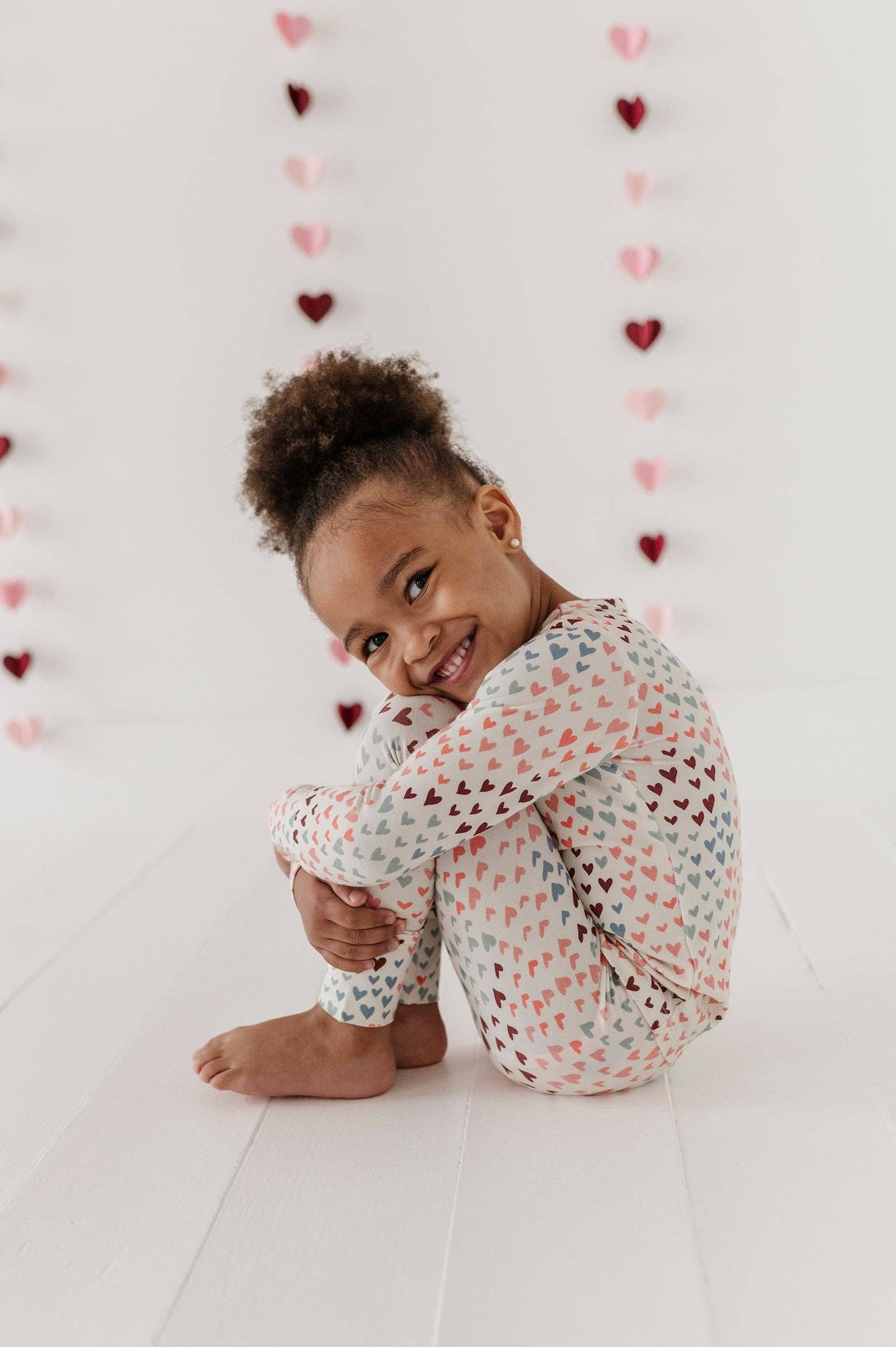 Rainbow Hearts Lounge Set