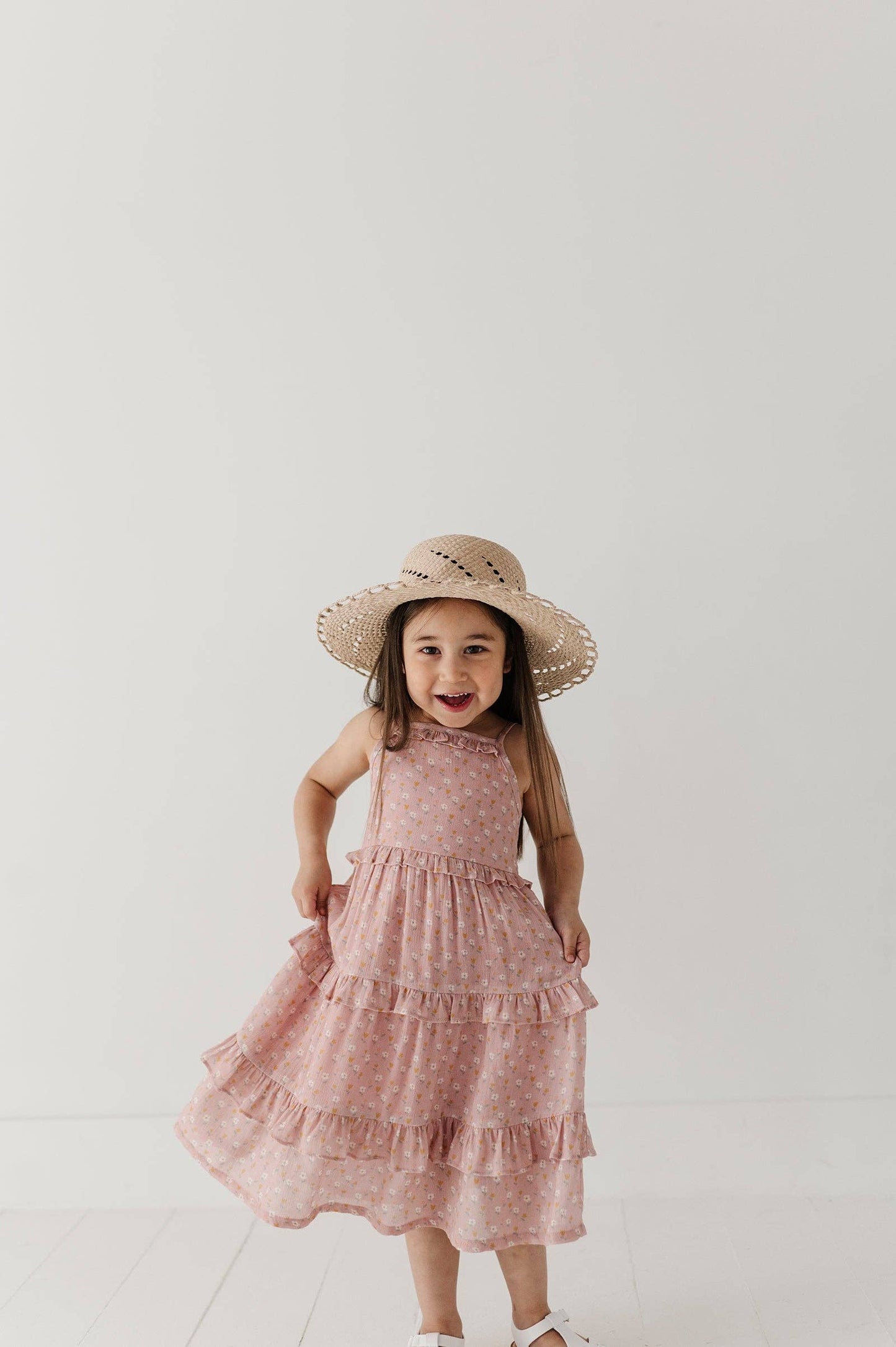 Mini Daisy Maxi Dress