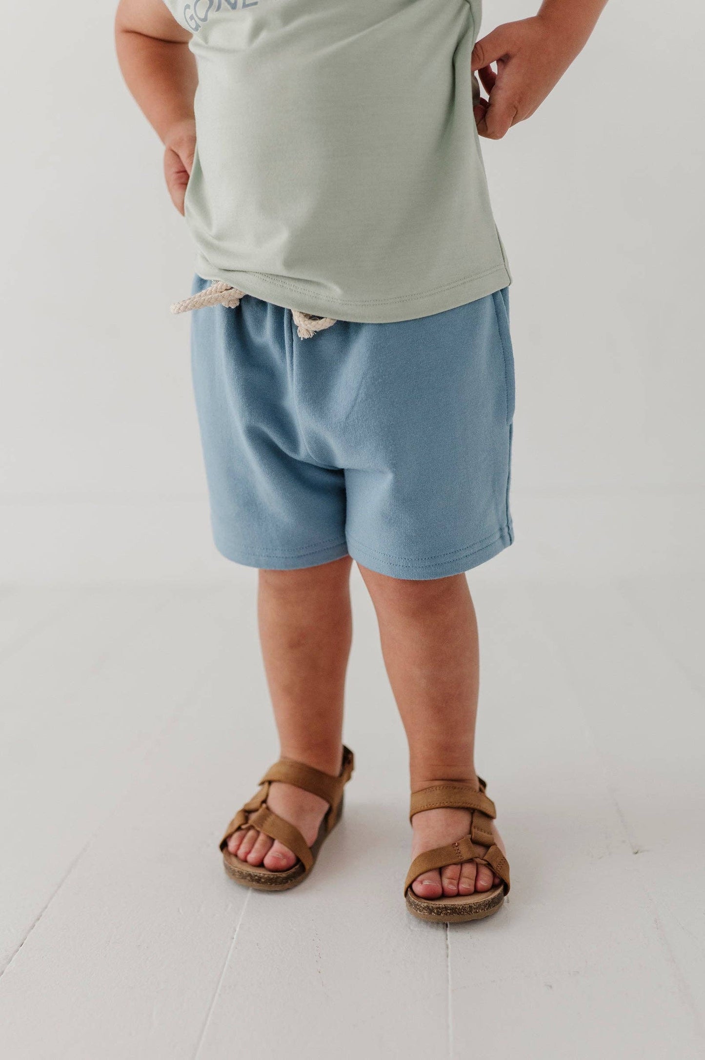Storm Cloud Bamboo Everyday Shorts