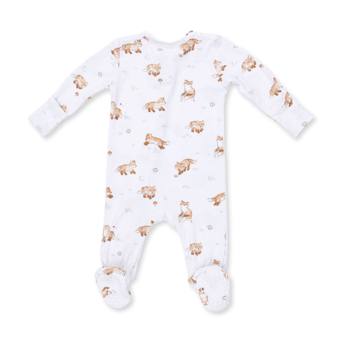 Little Explorer Fox - 2 Way Zipper Footie