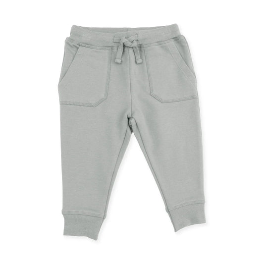 Dino Green French Terry Jogger