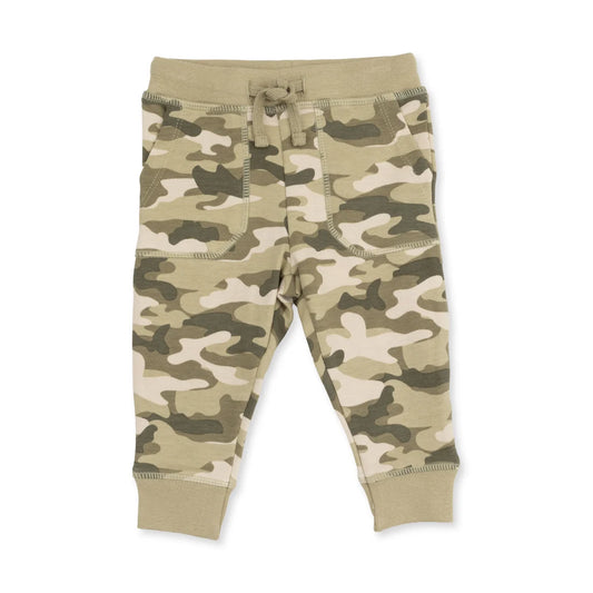 Camo French Terry Jogger Pant