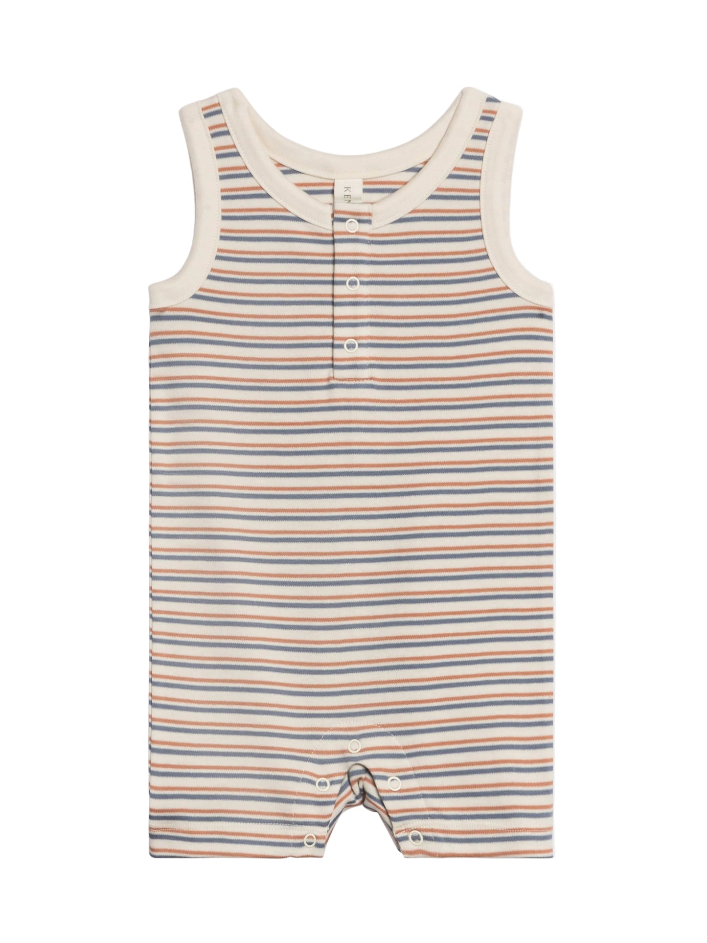 Nile Romper - Voyage Stripe / Sea + Ridge